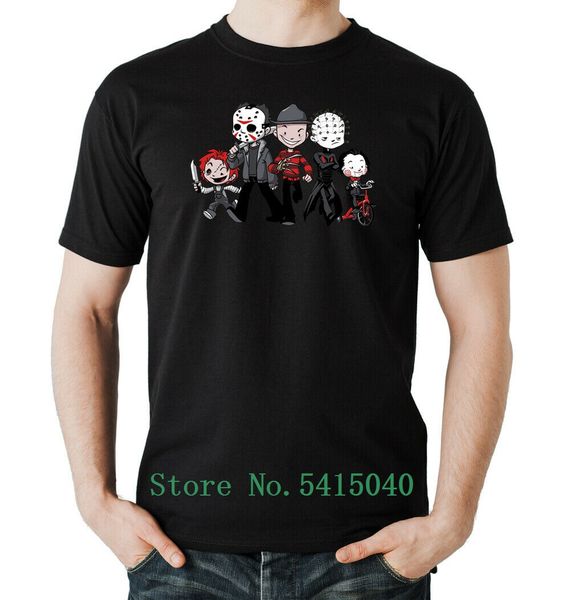 

halloween crew boys black horror,team,group 5xl michael myers freddy krueger women fashion sport sweatshirt hoodie t shirt