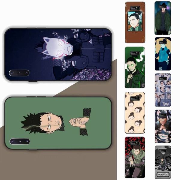 

yinuoda samsung note 3 4 5 7 8 9 10 20 pro lite ultra oppo a9 2020 shikamaru shippuden case