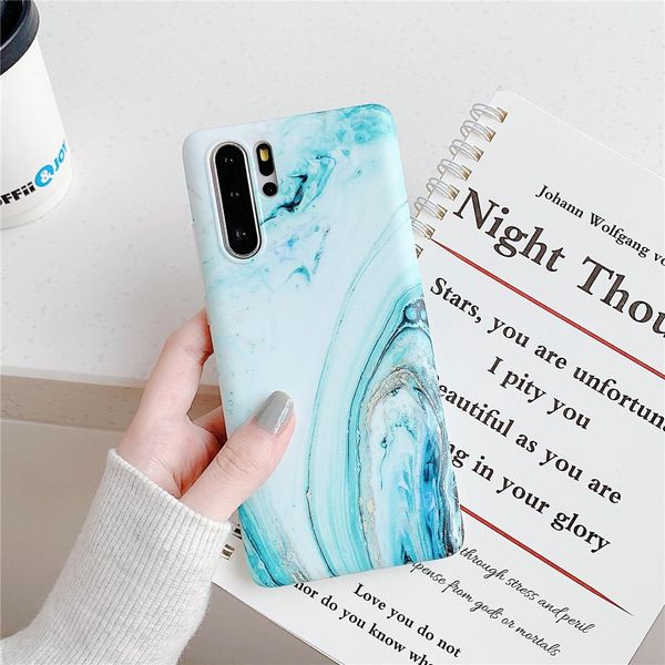 

чехол для телефона для huawei p30 p20 mate 30 mate 20 lite pro роскошный гранитный камень мраморной текстуры для huawei nova 3e sqckvc