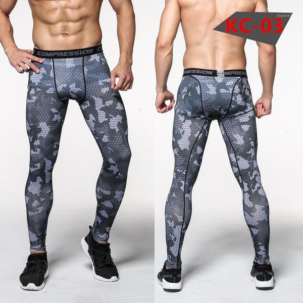 

running pants men compression tight leggings sports male gym fitness jogging quick dry workout training yoga bottoms1, Black;blue