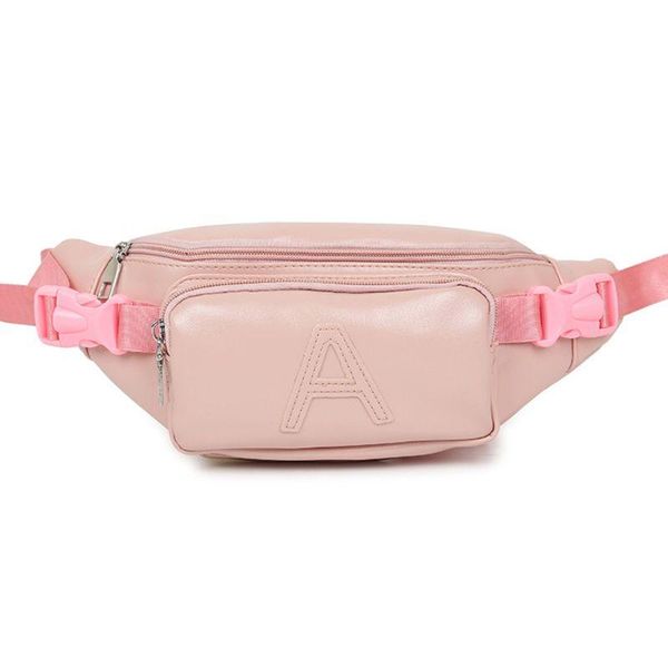 

new women ladies pu leather fanny pack belt bag phone pouch hip bum travel chest purse waist bags