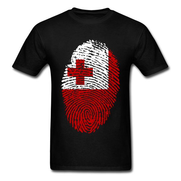 

tonga flag fingerprint t shirt men t shirt black tshirt tee plus size vintage red drop shipping sport hooded sweatshirt hoodie