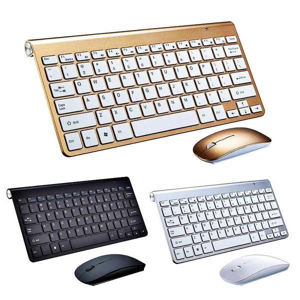 

erilles 2.4g wireless keyboard and mouse mini multimedia keyboard mouse combo set for notebook lapmac deskpc tv office