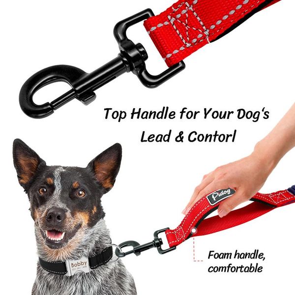 

dog leash reflective nylon bungee dog running leash lead safety elastic pet puppy walking training leashes rope belt 2 sqcxhe