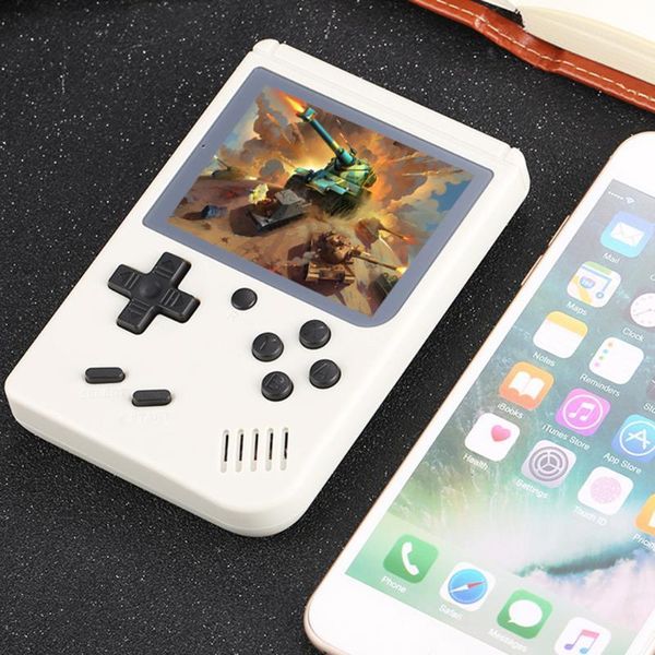 

portable mini handheld game console retro 500 games console classic pocket video gamepad with controller for double man1