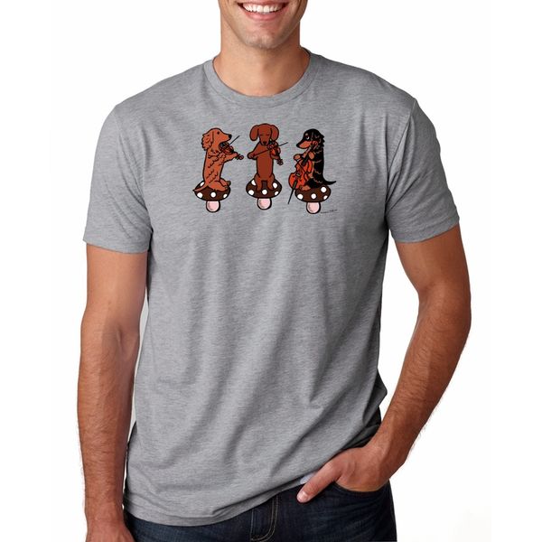 

2020 summer cute men funny dachshund dog printing hoodie designers t shirts sweatshirt