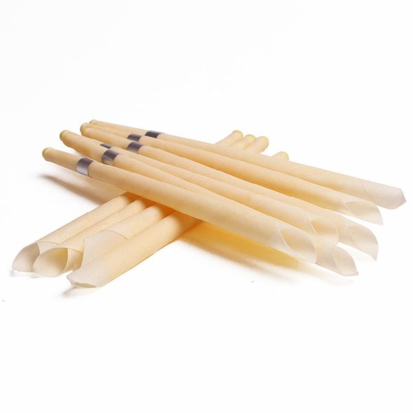 

ear candles ear wax clean removal natural beeswax propolis indiana therapy fragrance candling cone candle relaxation