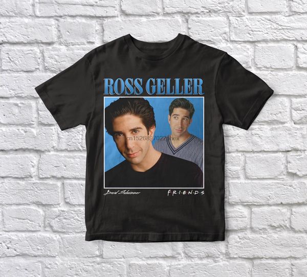 

ross friends 90s vintage black tshirt men t shirt sport hooded sweatshirt hoodie