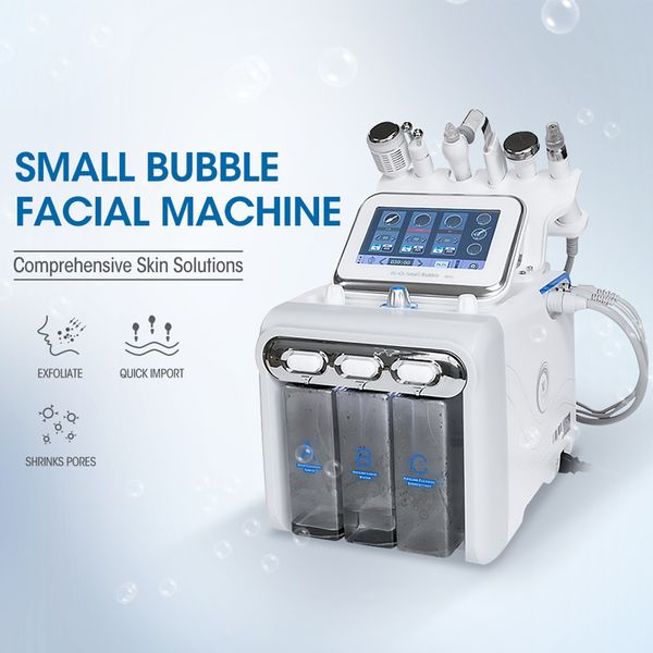 

h2o2 hydra facial machine rf skin rejuvenaiton microdermabrasion hydro dermabrasion bio-lifting wrinkle removal hydrafacial spa in stock