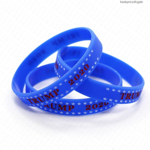 

print bracelet usa biden silicone letters 2020 joe wristband sports bangle amercia general election trump supporter bracelets