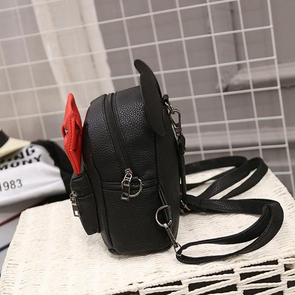

2020 new mouse ears backpack female mini bag women's backpack
