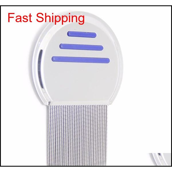 

terminator lice comb nit kids hair rid headlice superdensity stainless steel metal teeth remove nits brus qylpyw toys2010