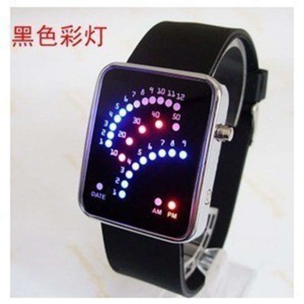 

guangdong shenzhen electronic summer silicone led watch leisure multicolor personality tablebgt