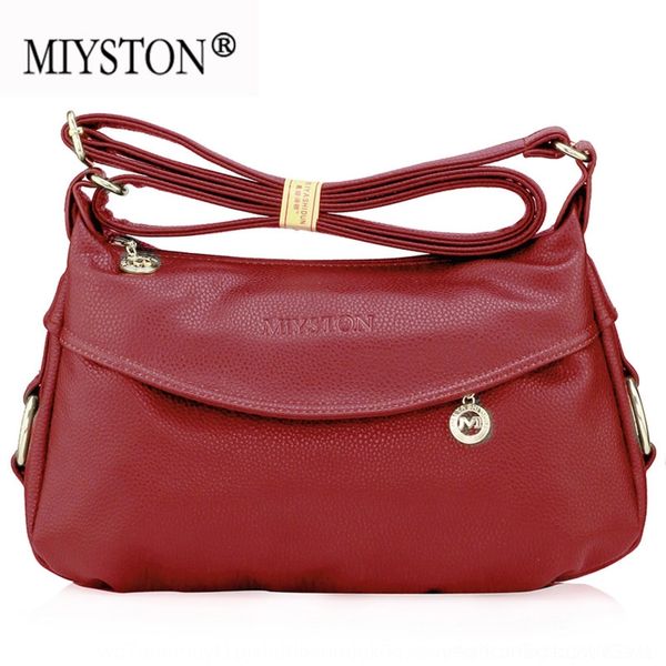 

q6ezv new elderly slanting small middle-aged and small women's mother-in-law bag shoulder women's shoulder bag 22bgk