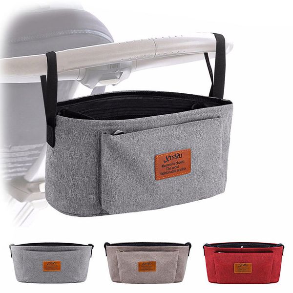 

baby stroller organizer bag for baby stuff for mom travel hanging carriage pram buggy cart bottle bag stroller accessories 201021