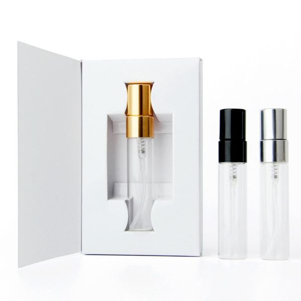 

storage bottles & jars 10pcs/lot 3ml perfume atomization empty bottle can be filled customizable paper boxes packaging custom logo good box