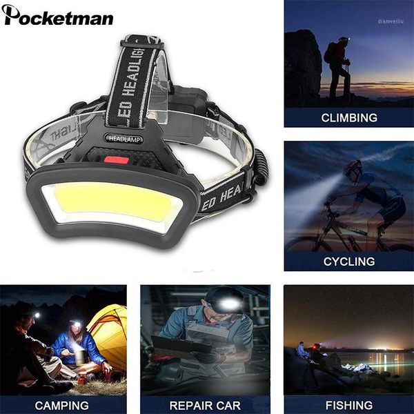 

headlamps super bright led spotlight headlight camping headlamp hand-fishing light torch powerful usb charging 18650 hiking lantern1