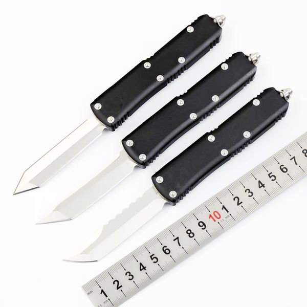 3 modelos ferramentas eléctricas UT85 tanto HELLHOUND dois gumes dupla ação caça auto Pocket Knife com presente de Natal ferramenta para homens