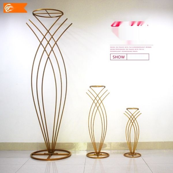 

o9zhm baijie props flowers prop decoration iron art road flower fish beauty beauty stage layout ornaments guide stage guide flowernew frame