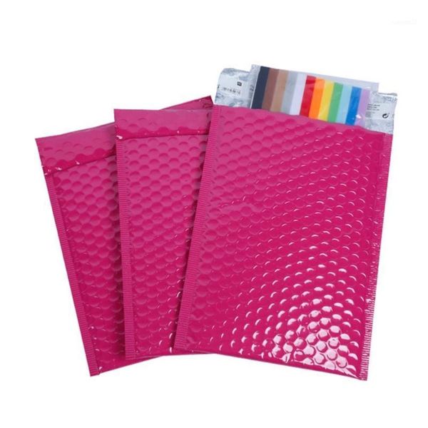 

25 pcs 15*20cm bubble mailers tearproof dot padded self seal envelopes mailer for home business1