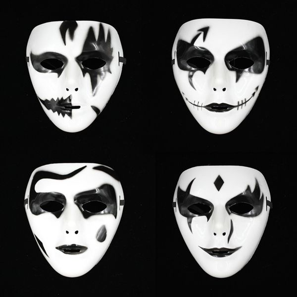 

zxelk маскарад танец хэллоуин смешно страшно улице ручная роспись хип-хоп улица танец хэллоуин смешно страшно ручная роспись хип-хоп маски у