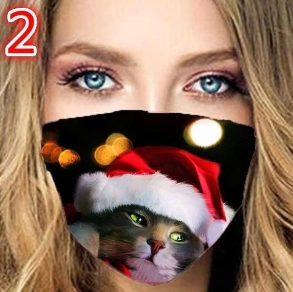 

cosplay christmas party 20pcs 3ply filters disposable santa deer printed christmas party decoration cosplay christmas wmtuff