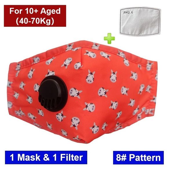 

ship factory design 1 day designer big child 10-18 aged student cotton washable reuse resuable face mask with pm2.5 pq9jn