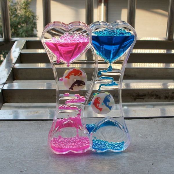 

to hourglass children timer for prevent falling water, oil and liquid