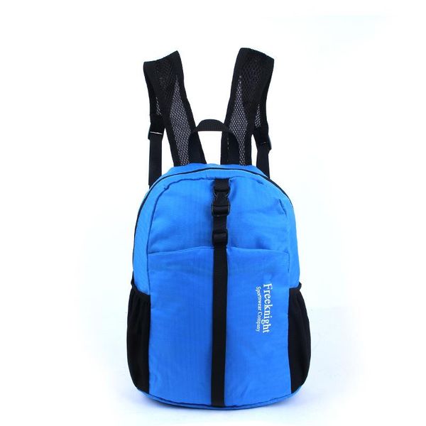

night sport backpack lovers bag lightweight nylon waterproof folding bag.