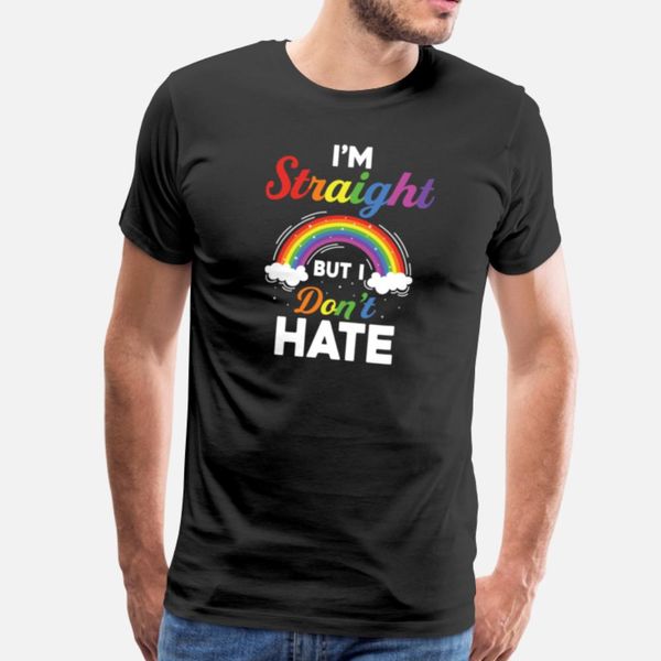 

i'm straight but i don't hate pride lgbt pride lgb designers graphic t shirt unique sportswear tracksuit hoodie sweatshirt