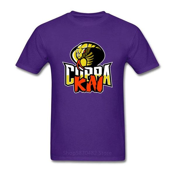 

футболка cobra kai vintage tee shirt коротким рукавом karate kid футболка crew neck топы plus размер для мужской xxxl спорта с капюшоном hoo