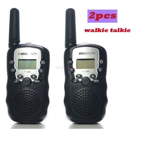 

walkie talkie portable ham radio 2pcs 2 two way mobile station cb comunicador for children uhf walkietalkie1