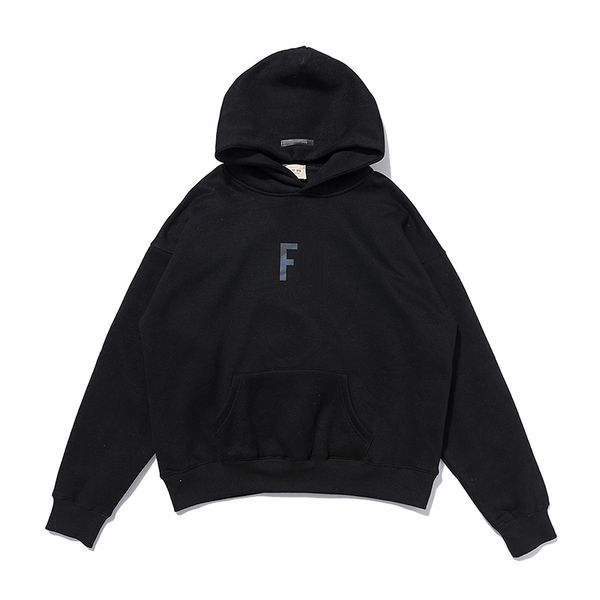 

cnew luxury men's sweatshirt warm hooded sweater men and women fashion streetwear designer fashion letter stripe printing sportswear lo, Black