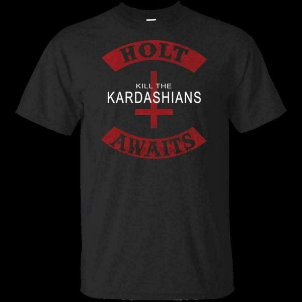 

mens tee kill the kardashians holt awaits slayer gary holt exodus t-shirt s 5xl sport hooded sweatshirt hoodie