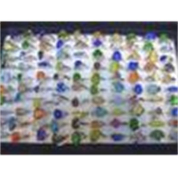 

wholesale mixed lots 100 cat eye gemstone silver p rings