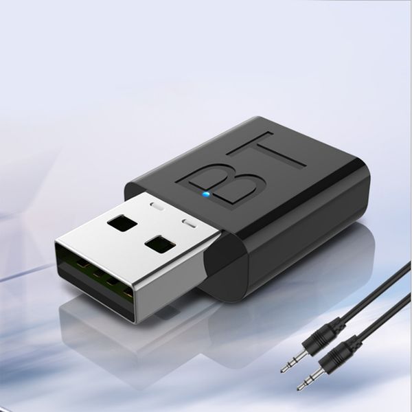 

usb bluetooth adaptor for pc 5.0 bluetooth dongle receiver support for windows 10/8.1/8/7/xp for desklapmouse keyboard printer