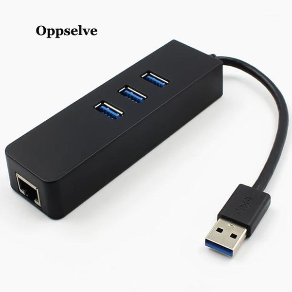 

oppselve usb ethernet usb 3.0 to rj45 hub for mi box 3 s set-box ethernet adapter network card lan accessories1