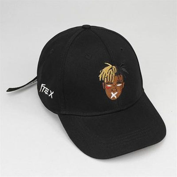 

cotton singer xxxtentacion dreadlocks snapback cap for men women hip hop dad hat bone garros hat, Blue;gray