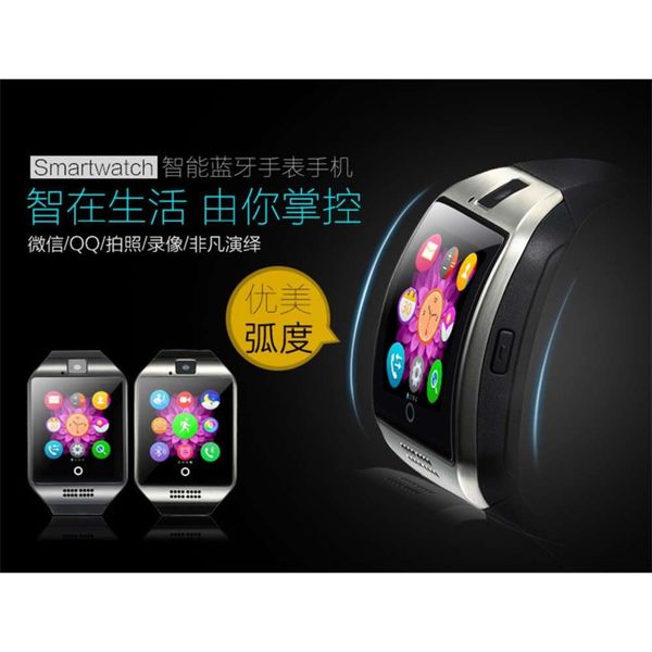 

smart children's bluetooth recording waterproof touch screen student's watch phone card positioning and loss prevention