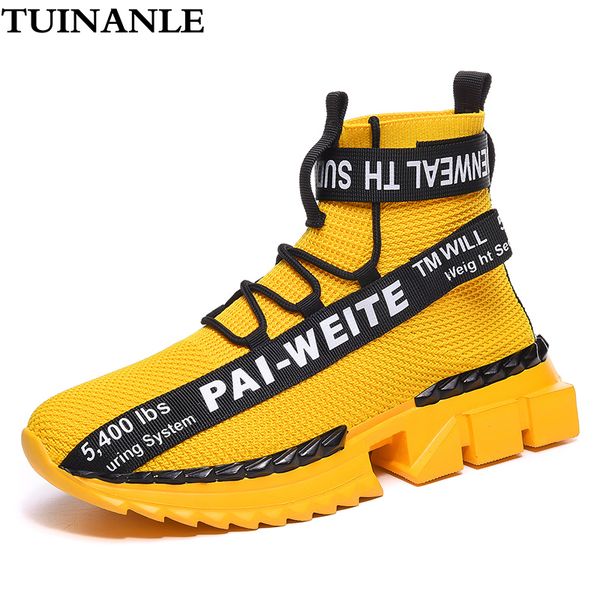 

sneakers women shoes 2020 fashion lover plus size 46 light casual shoes white run sneakers breathable walking men shoes yellow c1011, Black;white