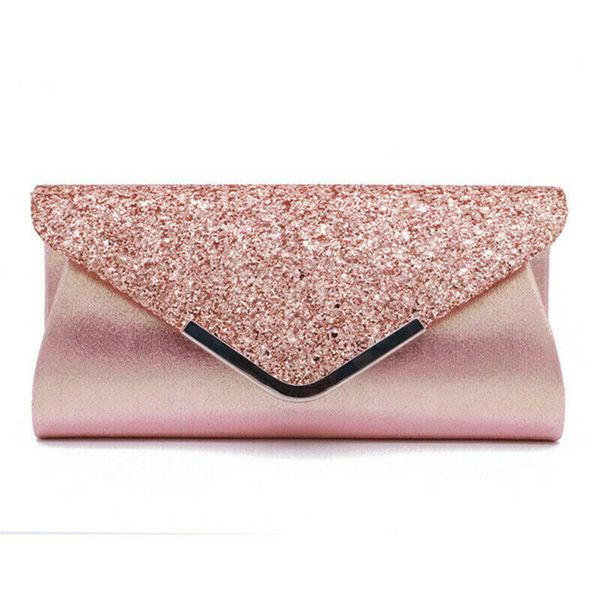 

fashion party evening bag clutch purse ladies prom wedding women glitter handbag bridal prom wedding fashion bag handbag lgtqe, Red;black