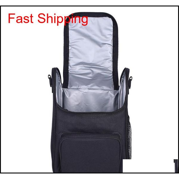 

2018 ca camping cool lunch box insulated lunch thermal bag for women men work school kids girls boys with shoulder s qylorl ppshop01