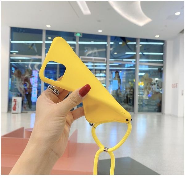 

strap cord chain necklace lanyard mobile phone case for iphone 11 pro xs max 6 7 8 plus qylrlr