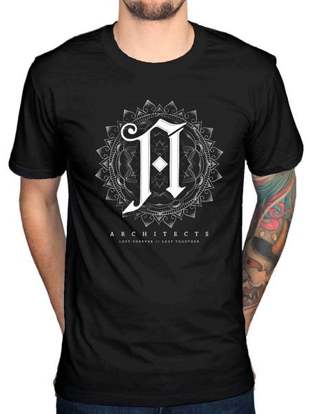 

official architects mandala metal rock music shark hunting bone coffin cool gift personality sport hooded sweatshirt hoodie t shirt