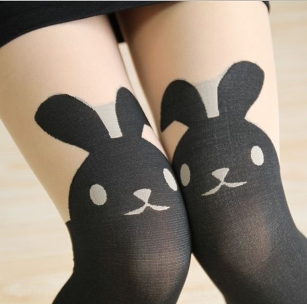 

tycvd new knee stitching over the anti-hook fake stockings summer half thin stockings silk thigh silk slimming base w9xu1, Black