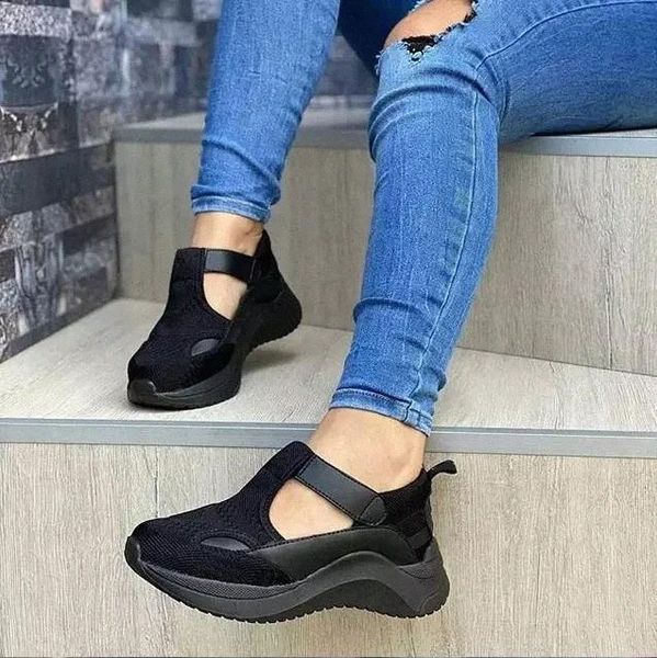 

new autumn women platform sneakers ladies brand shoes girls thick bottom sneakers genuine mesh sneakers trainers flat shoes #d98v