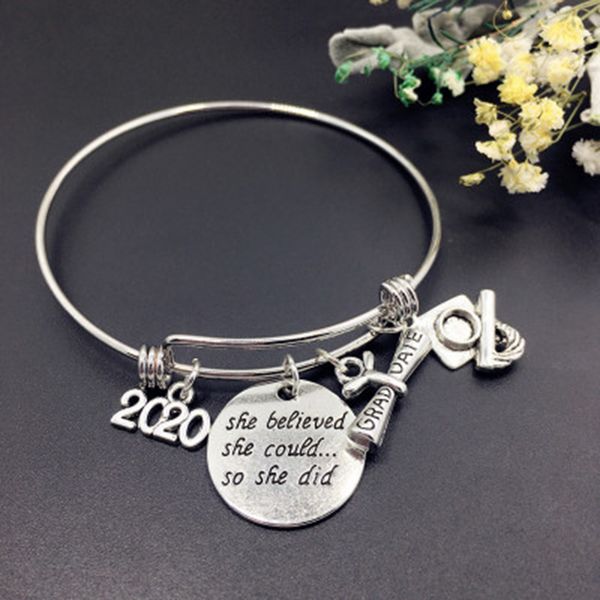 

graduation gifts necklace bracelet set stainless steel jewelry chain accessories tc21, Silver