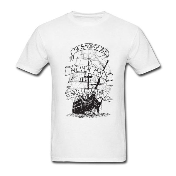 

sport 2019 new pirate ship t shirt street wear t shirt men o-neck cotton big size short sleeve men t-shirt