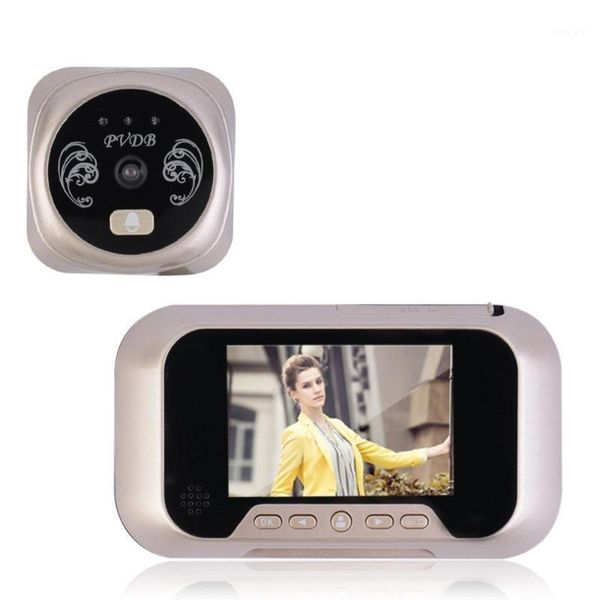 

hbuds lcd digital ring monitor door peephole viewer camera cam pograph doorbell home security door bell eye home security1