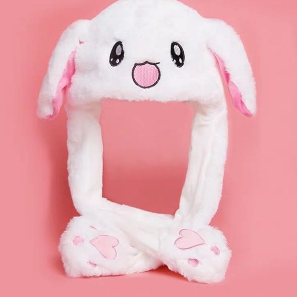 

tiktok, same rabbit hat, girl can play rabbit's ear with the electric unicorn